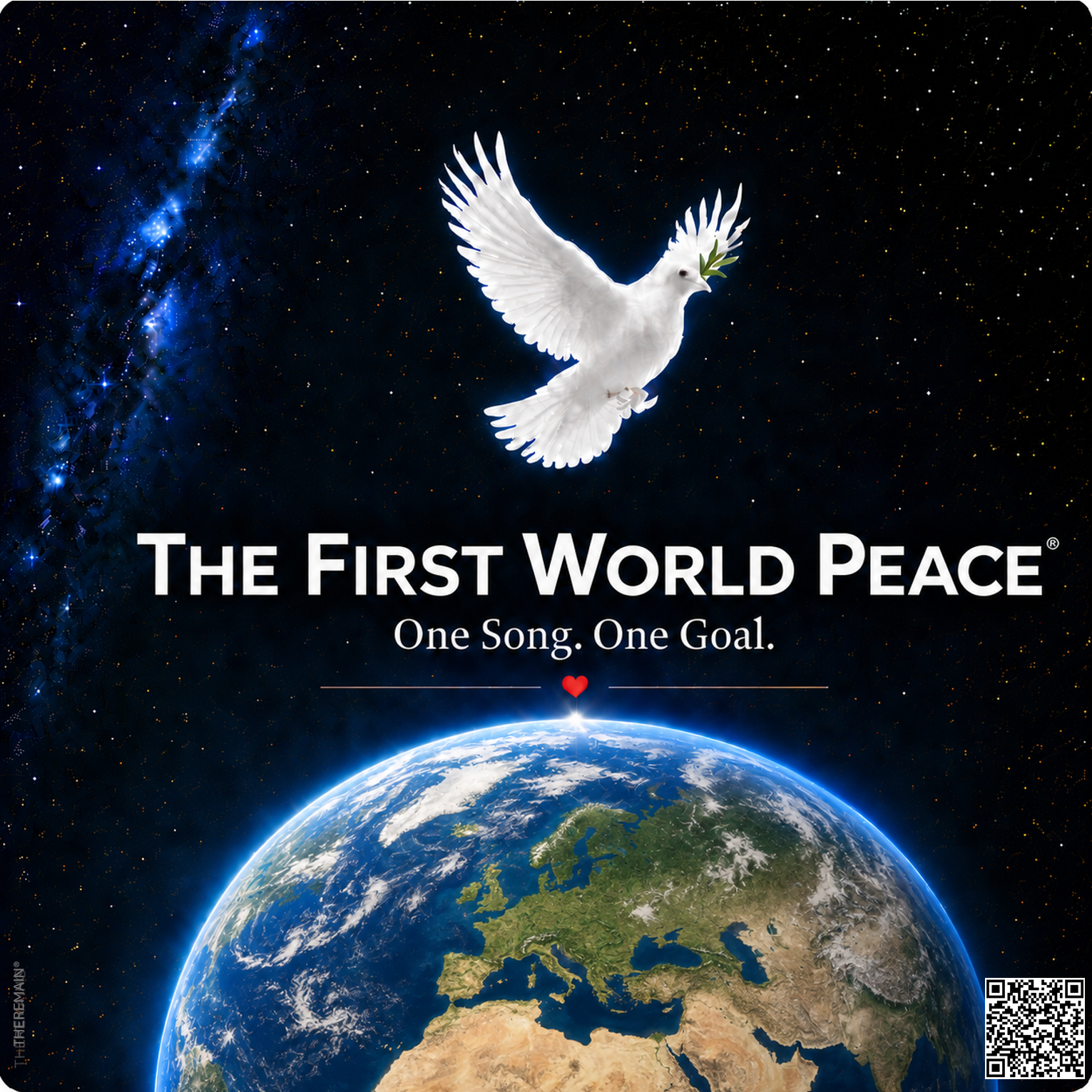 The First World Peace logo